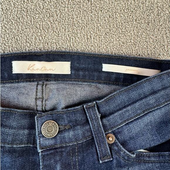KanCan Premier Jeans Skinny Dark Wash Mid Rise Size 26 - Picture 3 of 9